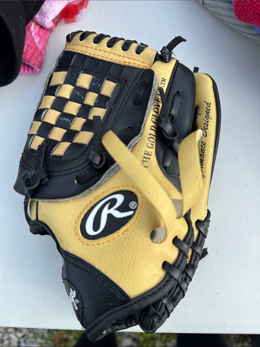 Boys Rawlings Baseball Glove